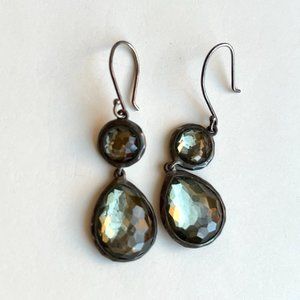 Ippolita Quartz & Pyrite Drop Earrings